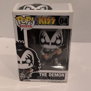 Funko Pop The Demon Vinyl Figure - Black and White